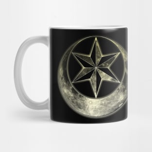 Moon Star - Yellow Mug